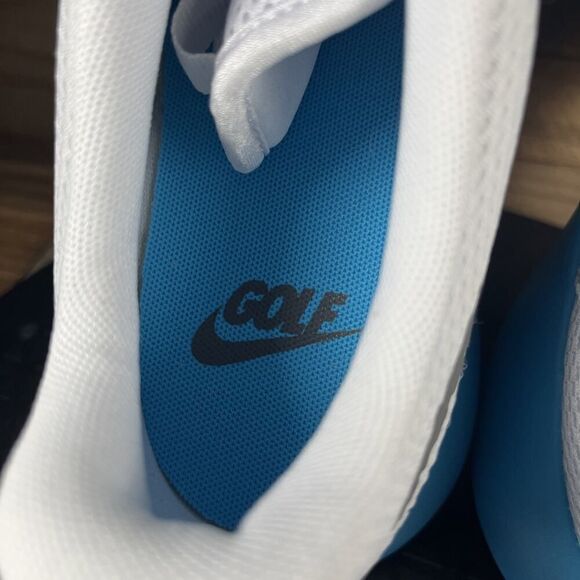 Nike Roshe 2 G Spikeless Golf Men's Size 8 Blue Lightning / Gray Lace Up Shoes - Picture 7 of 10